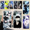 Jujutsu Kaisen Gojo Satoru Soft Phone Case For Xiaomi Redmi Note 10 10S 9 9S 8 7 8T 11S 11T 11 Pro 9A 9T 9C 8A 7A Shell Cover