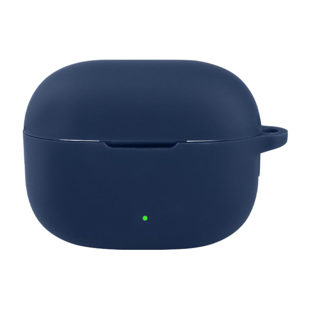 Для vivo iQOO TWS 5 Силиконовый чехол Защитная крышка для беспроводных наушников с пряжкой против потери