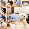 Series Ocean Marine Animal Plush Toy Set Soft Material Children Gift Play Doll