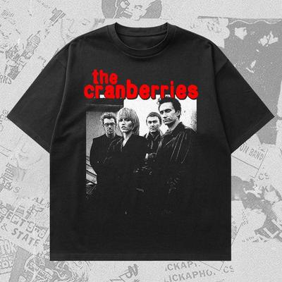 Футболка группы The Cranberries 80-х 90-х годов