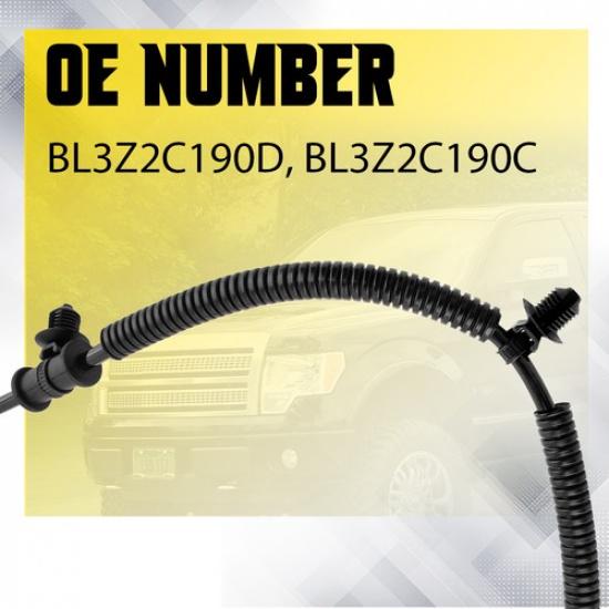 2pcs ABS Wheel Speed Sensor Rear Right Left Fit For Ford F150 2011 2012-2014 EOA