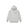 Palace P-3 Snake Appliqué Hood Серый меланжевый унисекс-топ P22CS175