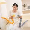 Creative Simulation Eel Doll Plush Toy Aquarium Garden Moray Eel Doll Children Accompany Soothing Doll