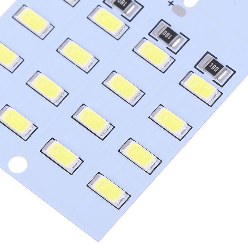 Интерфейс Micro USB 5730 SMD 5 В 430 мА~470 мА Светодиодная панель USB Мобильный свет Аварийный свет Ночник Сделай сам Настольная лампа