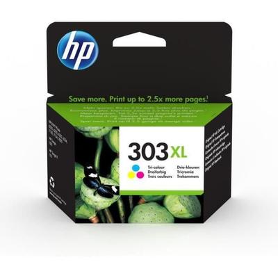 Оригинальный трехцветный картридж HP 303XL высокой емкости для HP Envy Photo 6230/7130