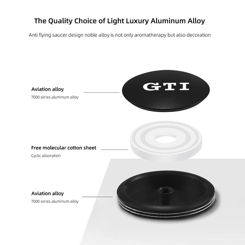 lijk1 Car Perfume Air Freshener Fragrance Diffuser Interior Accessories For VW GTI Polo Golf Passat Tiguan Arteon Touareg CC Taigo