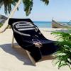 Club Toluca Print Beach Towel, Large Soft Quick Dry Towel for Beach Camping Swimming