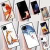 Акварельная живопись Лиса Для Samsung Galaxy A54 A34 A14 A26 A16 A22 A32 A52 A55 A35 A15 A53 A13 A05 A06 A36 A56 Чехол