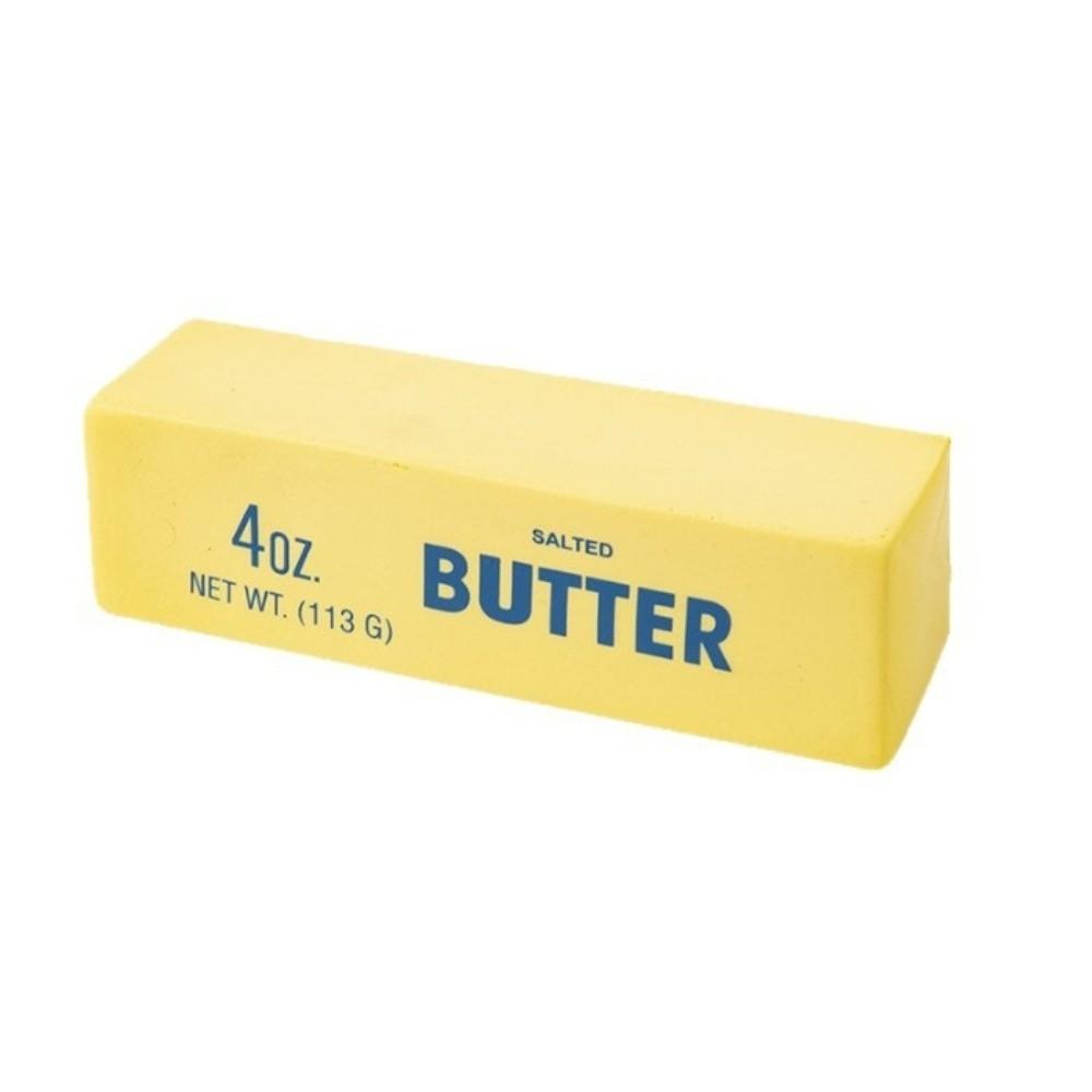 Cheese Butter Stick Squeeze Toy Slow Rising Simulation Food Fidget Toy Pinch Toy Gift