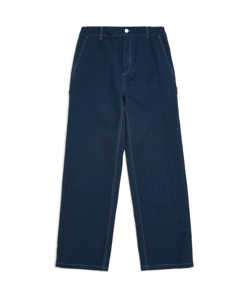 MARK GONZALES Women'S Carpenter Work Pants - D/Blue