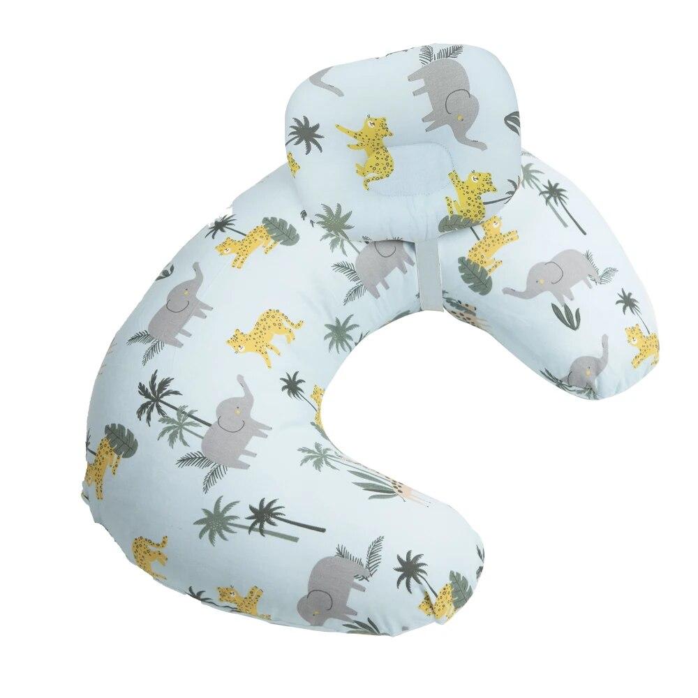 2 шт./компл. детские подушки для кормления, подушка для беременных и грудного вскармливания, U-образная хлопковая подушка для кормления новорожденных, поясная подушка для кормления