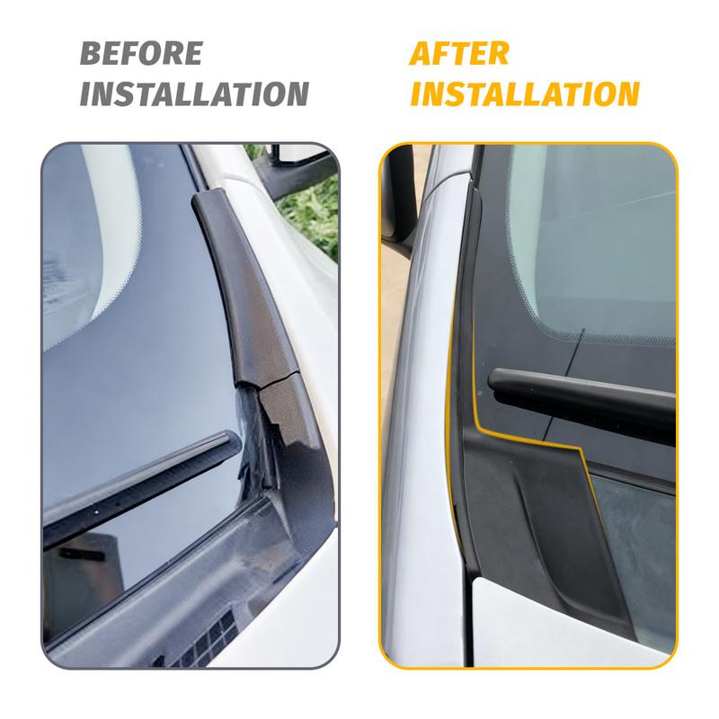 For Toyota Sienna 2011- Exterior Wiper Cowl Cover Panel - RH LH Outer Windshield Window Auto Part