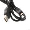 5-контактный USB-кабель для синхронизации и зарядки для цифровой зеркальной камеры - Черный
