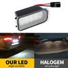 1/2 шт. для Ford KUGA S MAX MONDEO MK4 MK5 MK2 FIESTA 2008-2019 FOCUS Автомобильный фонарь номерного знака 12 В Светодиодный фонарь сигнала номера