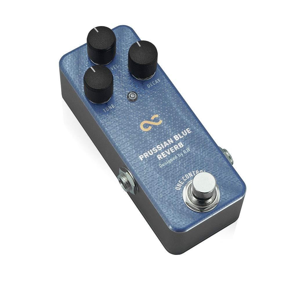 One Control PRUSSIAN BLUE REVERB Reverb Guitar Effector