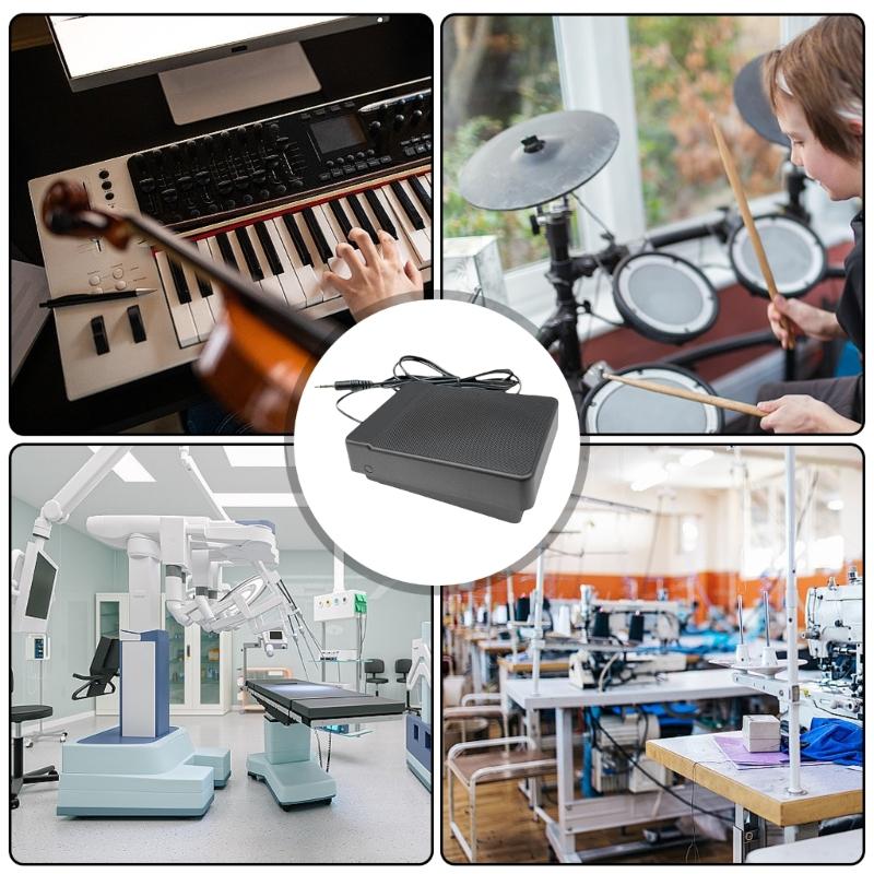 Piano Electronic Keyboard Pedal Sustain Pedal Damper Pedal Piano Foot Pedal