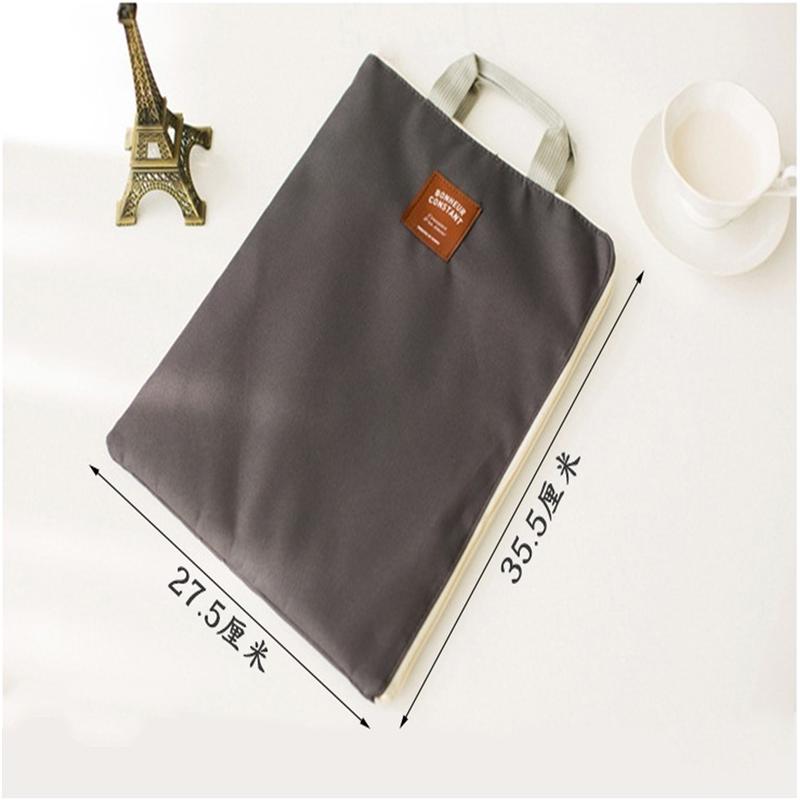 Папка для канцтоваров А4 из ткани