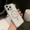 Блестящий Алмазный Чехол «Звездное Небо» для iPhone 17 Pro Max с Металлической Рамкой и Магнитным Дизайном