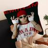 Рэпер Певец E-Eminem Подушка Чехол для Подушки Наволочка Гостиная Диван Домашний Декор Индивидуальный