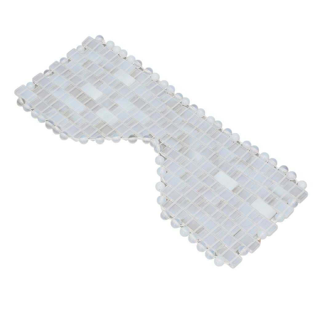 Каменный глазной чехол охлаждающий спящий чехол для ухода за глазами для снятия усталости расслабления мышц