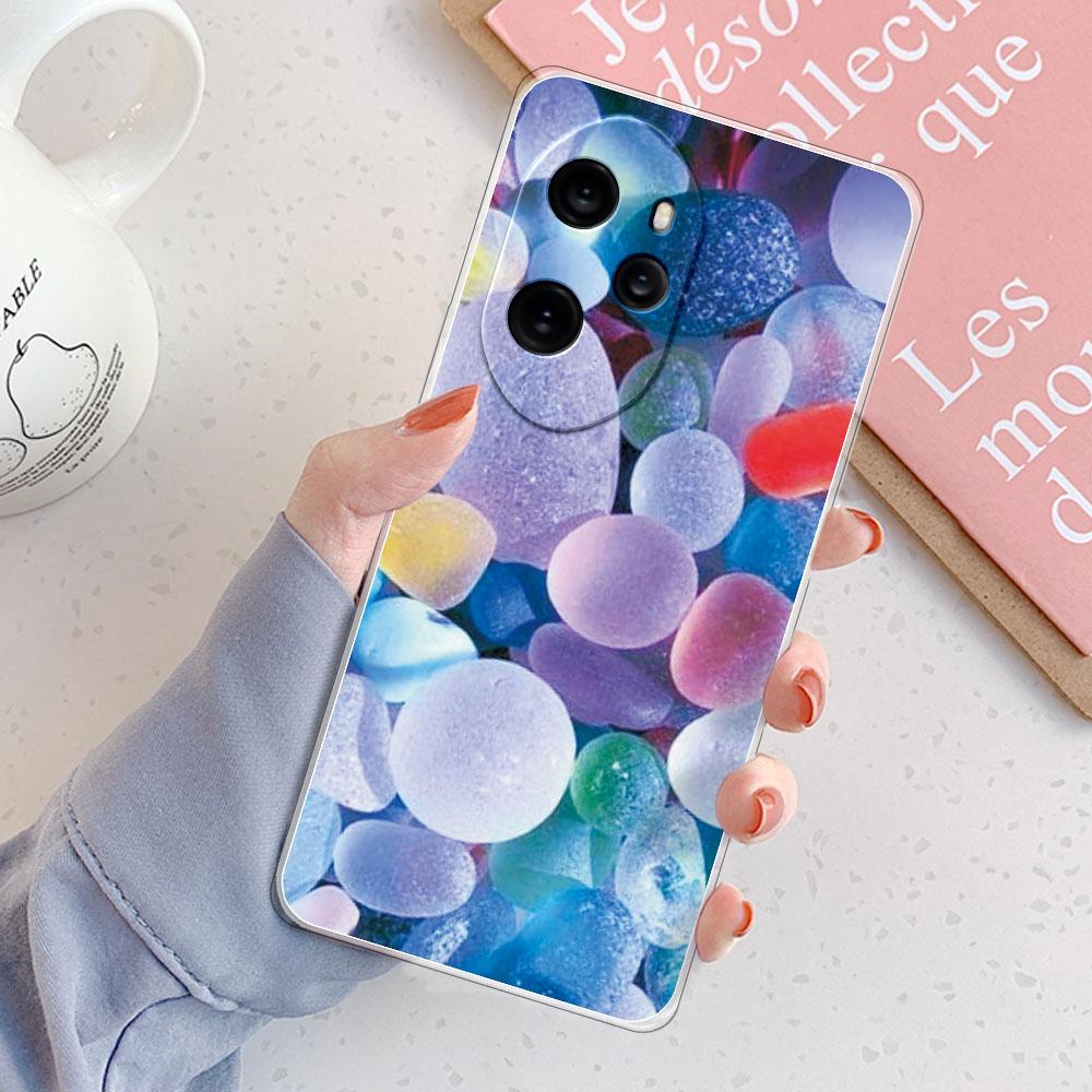 For Honor 100 Pro Case For Honor 100 Shockproof Cover Clear Soft Silicone Phone Case Fundas For Honor 100 Pro Coque Bumper Funda