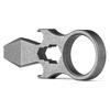TIMULTI Titanium Multi-Tool Mini Crowbar EDC Prybar Small Pocket Tool Bottle Opener Keychain Tools (Grey Prybar X 1)