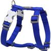 Harnais Pour Chien - Red Dingo - Bleu - Taille S - Largeur 12 Mm - Tour De Cou 25-39 Cm - Tour De Corps 30-44 Cm
