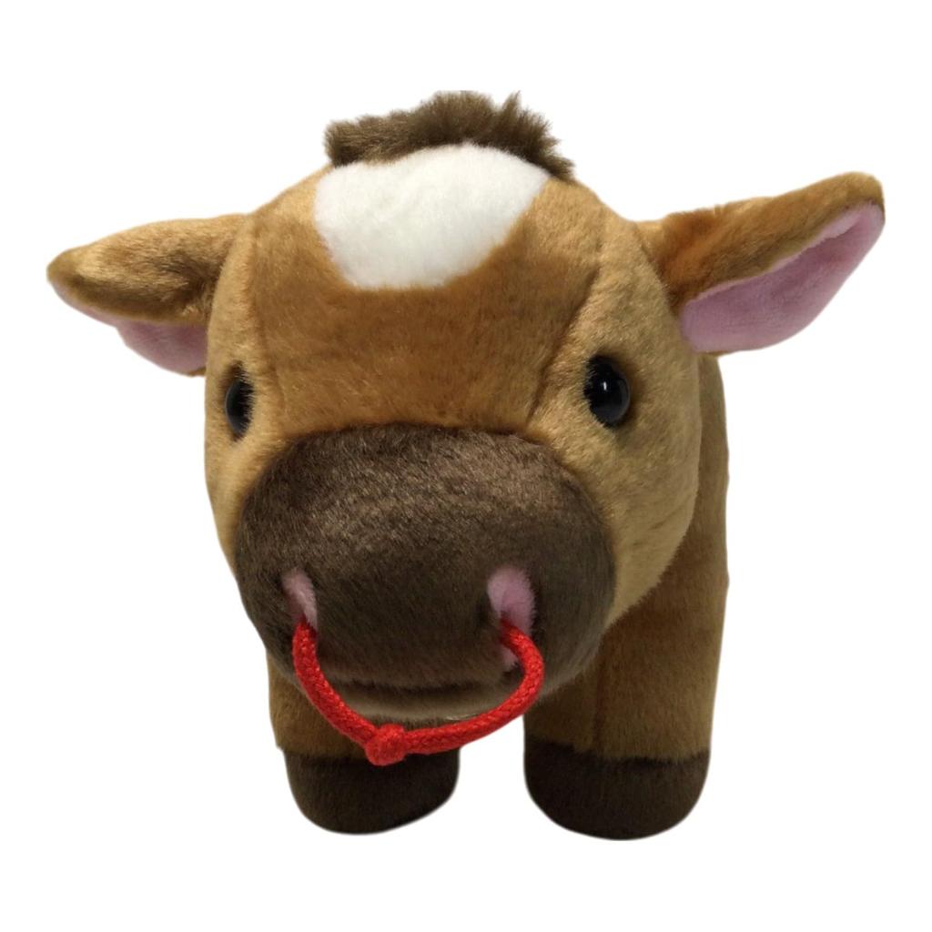 Cute Sales Plush Toy Jersey Cow L F0152