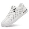 2025 лето мужские маленькие белые туфли кеды мужские ретро модные дышащие спортивные и повседневные туфли мужская обувь в наличии