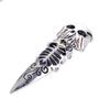 2023 Men's Bendable Dragon & Skull Head Ring