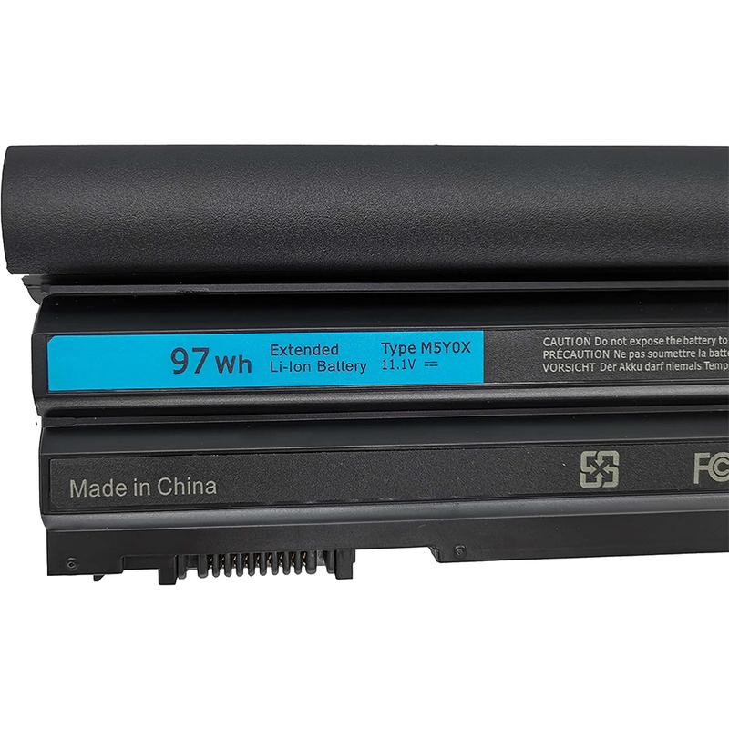 Аккумулятор 97 Втч, 9 ячеек M5Y0X HCJWT NHXVW N3X1D M5YOX 71R31 ДЛЯ ноутбука Dell Latitude E5420 E5520 E5430 E5530 E6420 E6430 E6520 E6440