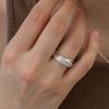 NORMALLEE [Silver 925] Stack Ring (Slim)