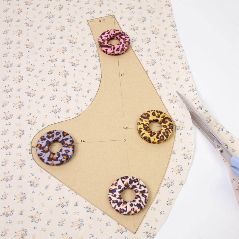 4 шт. Металлические швейные грузики для выкройки ткани, швейные грузики для пошива одежды, швейные грузики для резки ткани