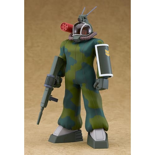 COMBAT ARMORS Fang of the Sun Dougram MAX EX 04 1/72 Scale Soltic H8 Roundfacer Lightweight Convertible Kit, 1/72 Scale ABS, PS, and PE Assembled Plas