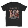 Унисекс Женская Футболка с Графическим Принтом Shakira las mujeres ya no lloran world tour 2026 100% Хлопок Футболки Одежда