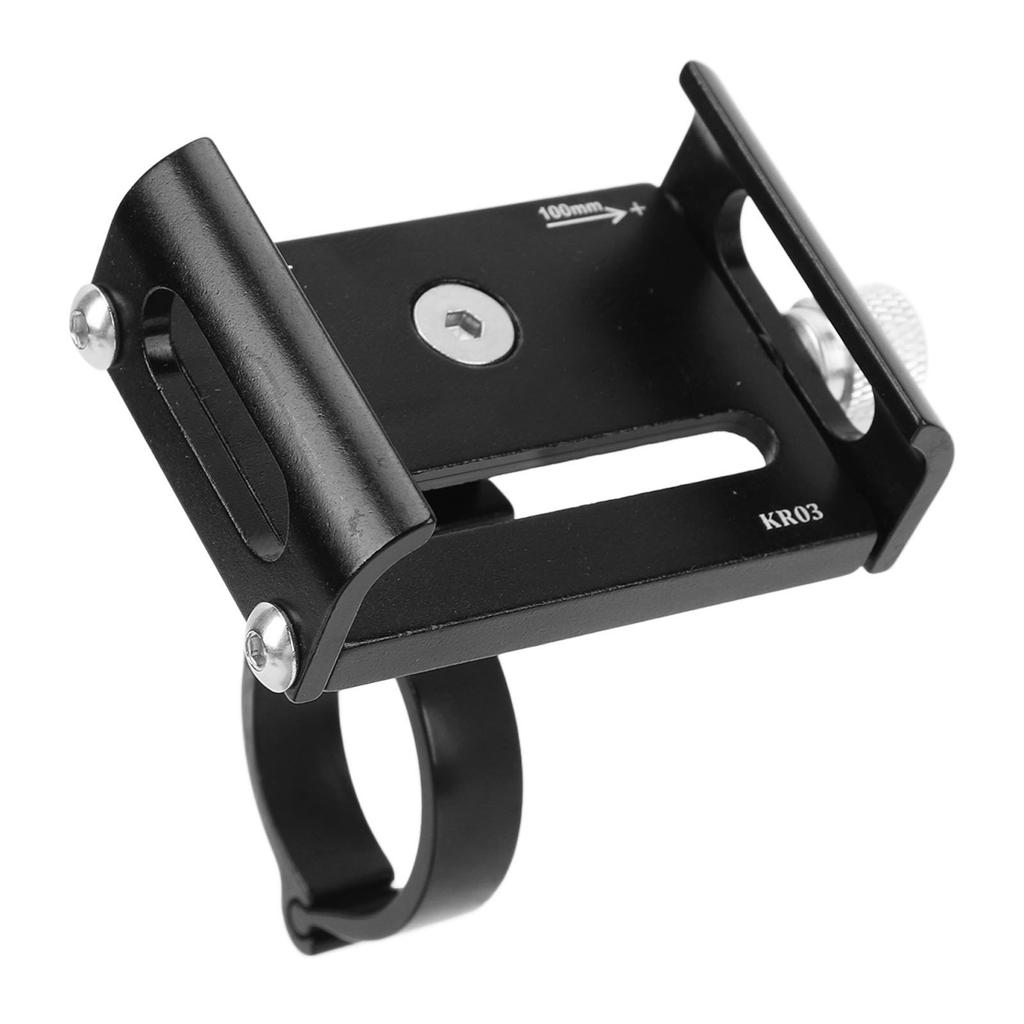 Road Bike Phone Holder Professional Aluminium Alloy Adjutable Bicycle Phone Mount for Mountain Road