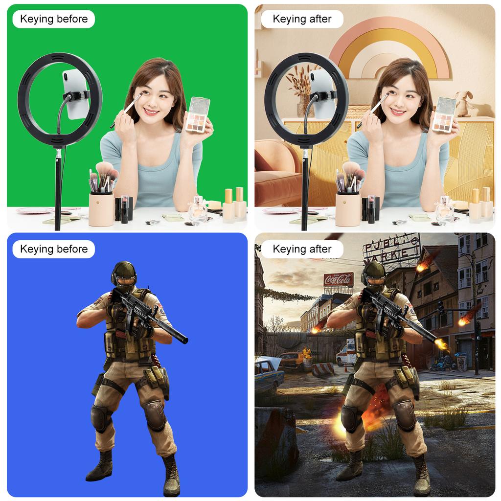 PULUZ 3м x 6м Фотофон Мягкая ткань Однотонный Неотражающий Фотофон Моющийся Гладится Реквизит для съемки