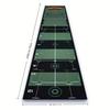 Portable Anti Slip Golf Putting Training Mat Indoor Golf Practice Rug for Home Office Use