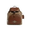 Рюкзак Pace 22 Classic Monogram из покрытого канваса и натуральной телячьей кожи Женский рюкзак Хаки Седло CR130-SVWQ3