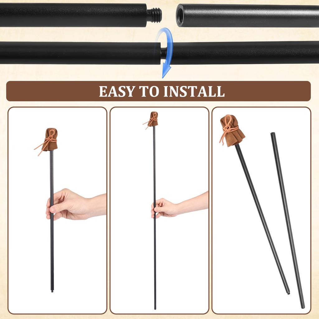 Алюминиевый сплав 32-2/3" Художественный мал-стик Противоскользящий Подставка для руки для рисования Стабильная поддержка Мал-стик для масляной живописи для художников