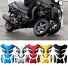Безопасность при езде Наклейка с пламенем Защитная накладка на бак мотоцикла Наклейка на мотоцикл 3D накладка на бак