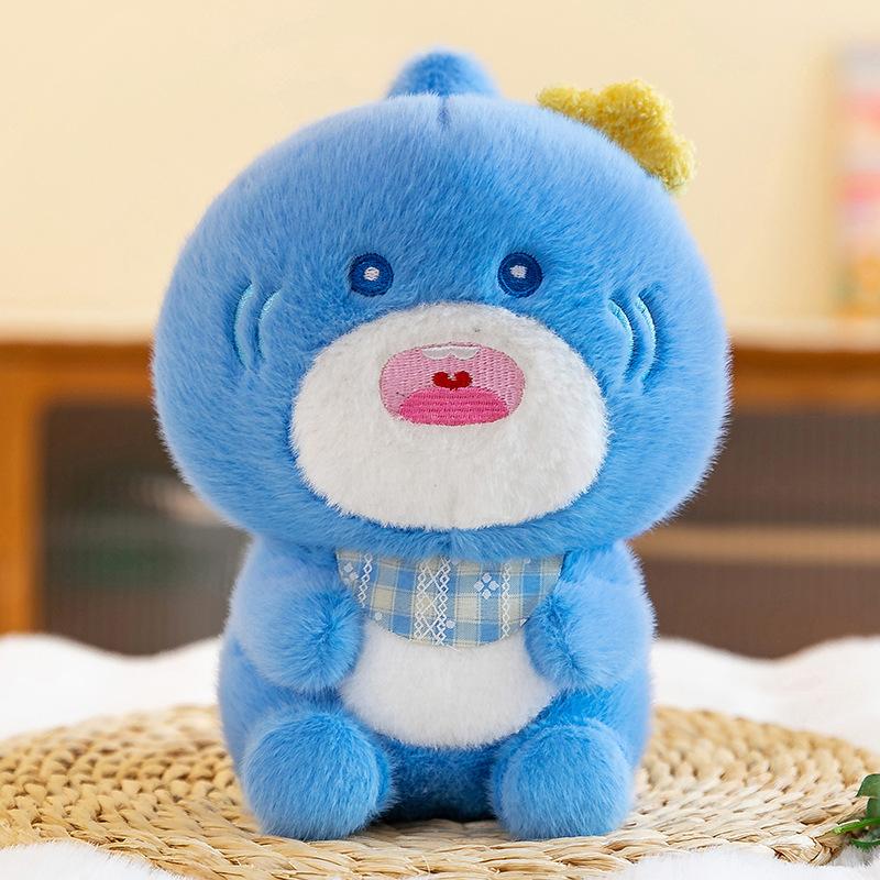 Ocean Cute Pet Plush Toy Cub Machine Seal Doll Wedding Throwing Seagull Shark Doll Pillow