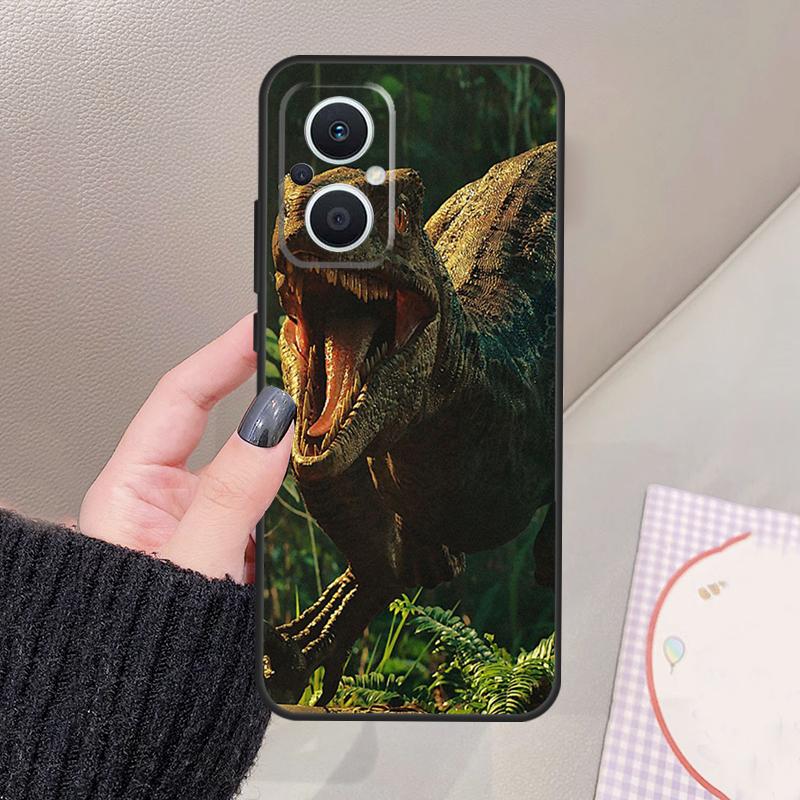 Jurassic Dinosaur Funda For OPPO Reno 14 10 11 12 13 Pro 12F 11F 13F 14F 7 8 Lite OPPO Find X9 X8 X6 Pro Case
