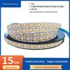2835 LED Light Strip, 5V, 8mm, 1 Meter, 90 LEDs, USB, Self-Adhesive for Craft & Decoration