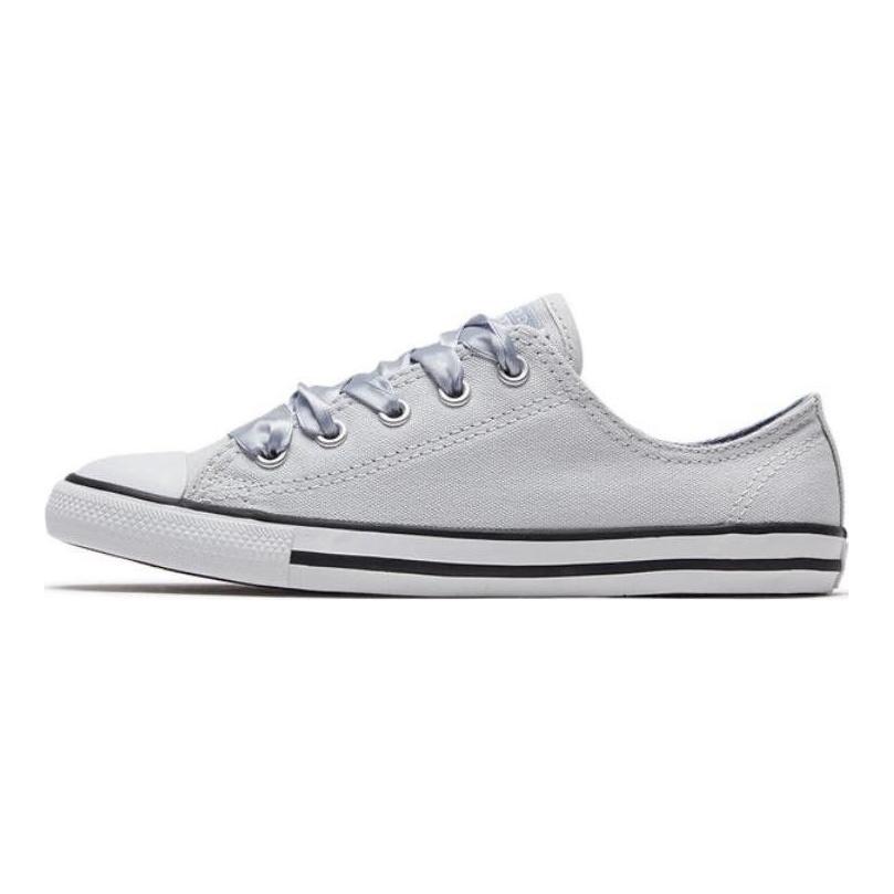 Converse Низкие кеды женские серые 560641C