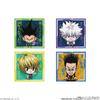 Bandai Niformation 20 штук Конфеты HUNTER×HUNTER Наклейки×Вафли том 7 Игрушки/Вафли