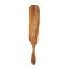 Non Stick Long Handle Spatula Natural Wood Kitchen Leakage Shovel  Kitchenware Supplies