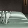 100% Pure Mulberry Silk Pillowcase 19 Momme Double-Sided Active Dyed Solid Color Single Pillow 48x74cm