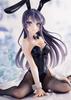Rascal Does Not Dream of Bunny Girl Senpai Figure Косплей Сакурадзимы Май AMP+ ~Bunny ver.~