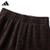 adidas Женские вельветовые прямые повседневные брюки свободного кроя